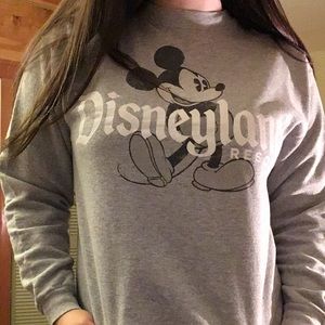 Disney Sweaters - Disneyland crew neck cut Disney Sweaters - Disneyland crew neck cut